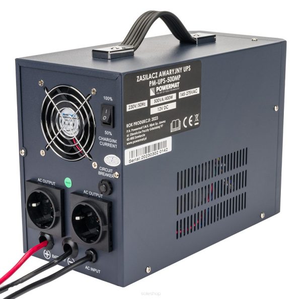 ZÁLOŽNÝ ZDROJ 400W UPS PM-UPS-500MP, POWERMAT PM1212 – Obrázok 6