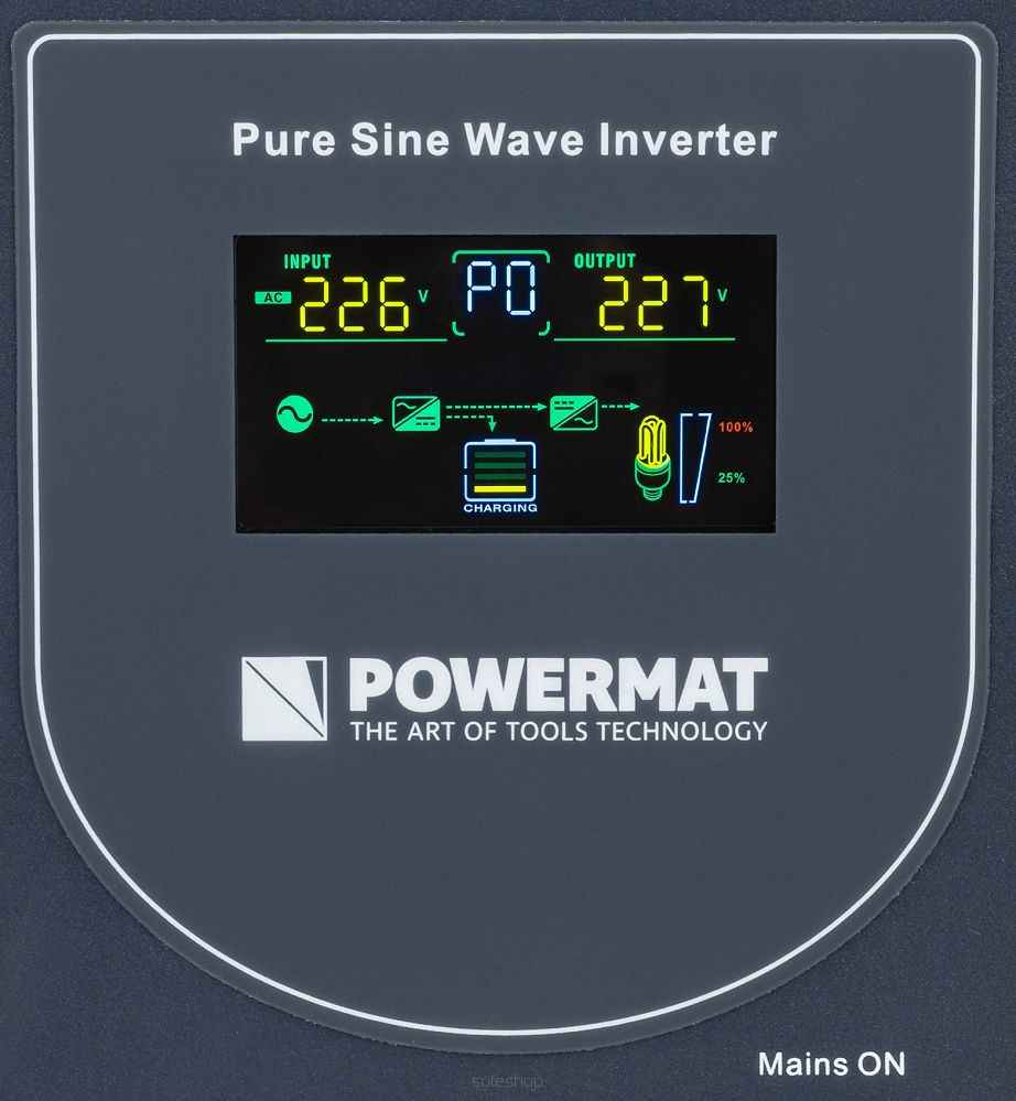 ZÁLOŽNÝ ZDROJ 400W UPS PM-UPS-500MP, POWERMAT PM1212 – Obrázok 7