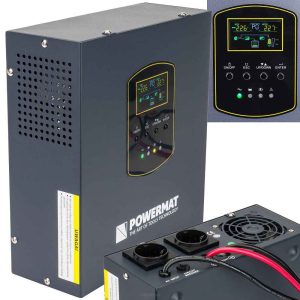 ZÁLOŽNÝ ZDROJ 300W UPS PM-UPS-500MW, POWERMAT PM1220