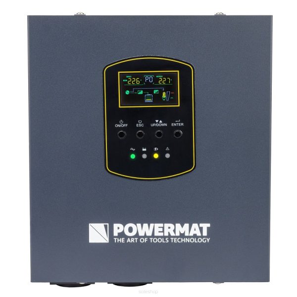ZÁLOŽNÝ ZDROJ 300W UPS PM-UPS-500MW, POWERMAT PM1220 – Obrázok 2