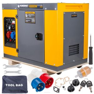 Súprava dieselagregátu 10kW 230V 400V ATS PM-AGR-10000MD