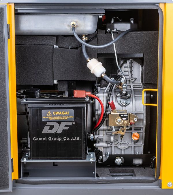 Súprava dieselagregátu 10kW 230V 400V ATS PM-AGR-10000MD – Obrázok 7