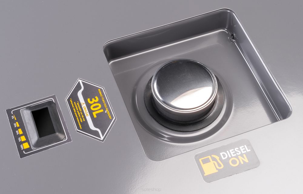 Súprava dieselagregátu 10kW 230V 400V ATS PM-AGR-10000MD – Obrázok 10
