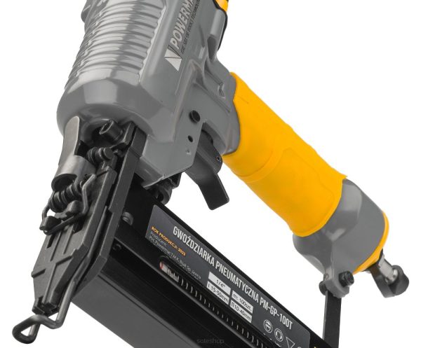 Pneumatická klincovačka a sponkovačka, POWERMAT | PM-GP-100T – Obrázok 7