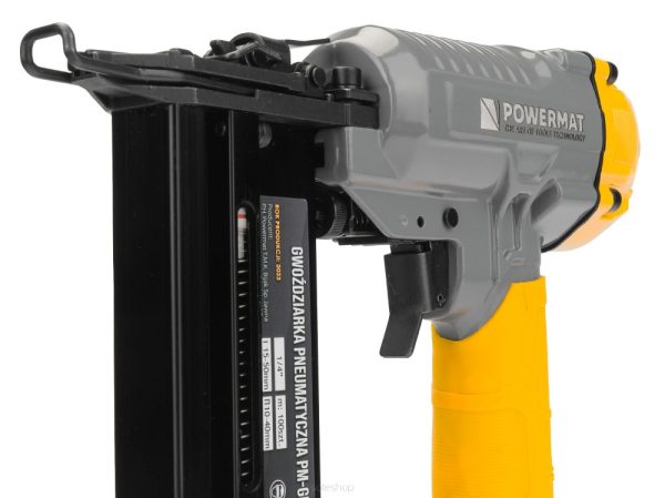 Pneumatická klincovačka a sponkovačka, POWERMAT | PM-GP-100T – Obrázok 8