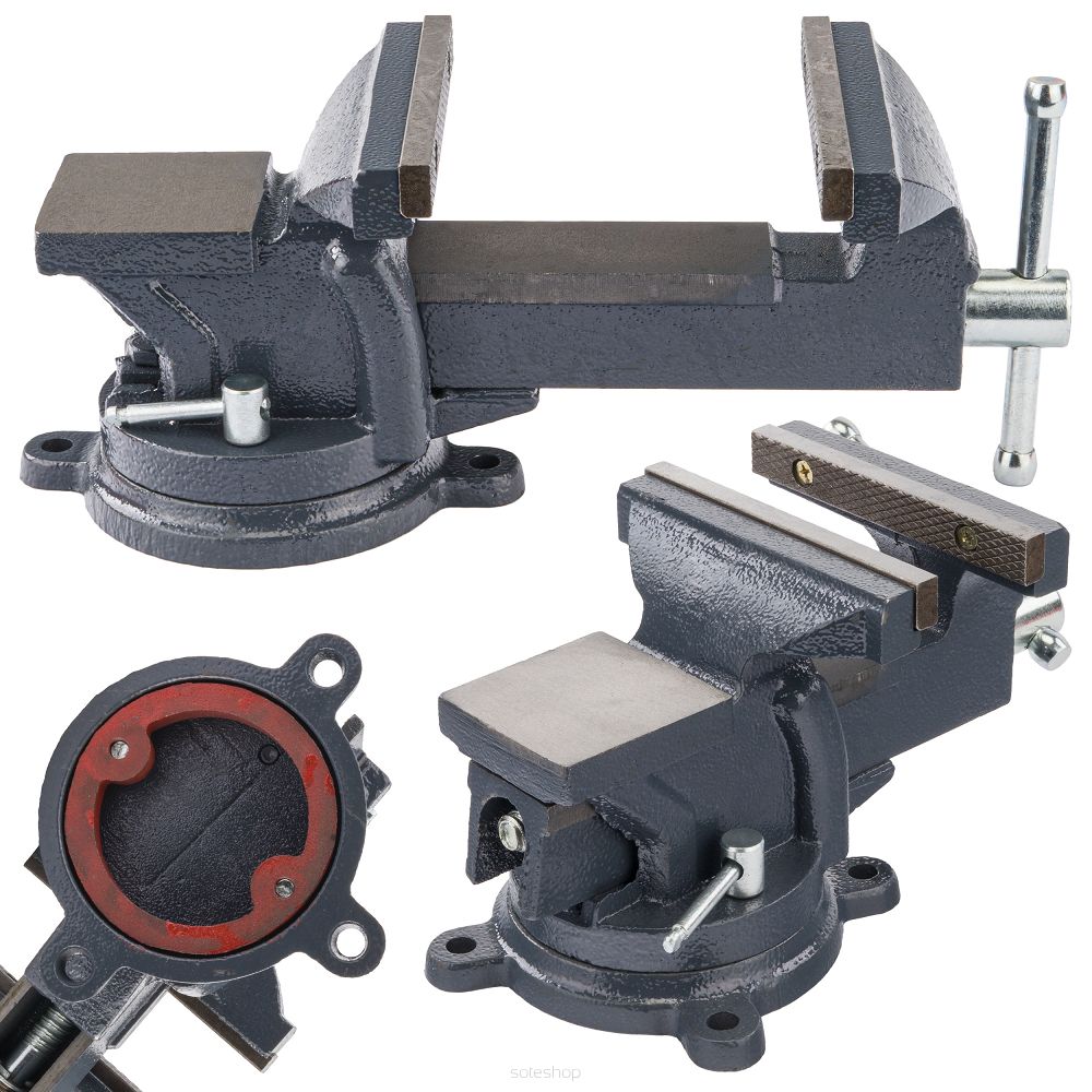 Zámočnícky zverák, 125 mm, Powermat | PM-IS-125T