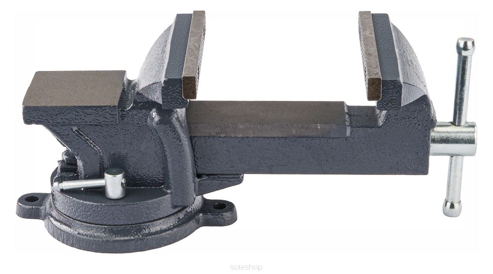 Zámočnícky zverák, 125 mm, Powermat | PM-IS-125T – Obrázok 3