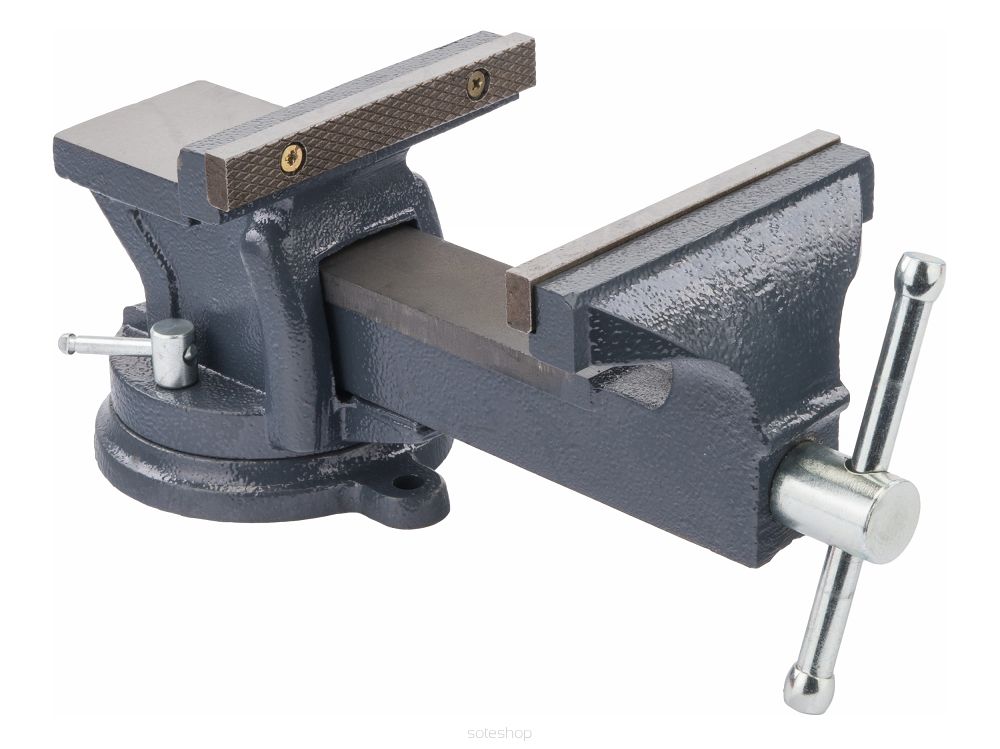 Zámočnícky zverák, 125 mm, Powermat | PM-IS-125T – Obrázok 4