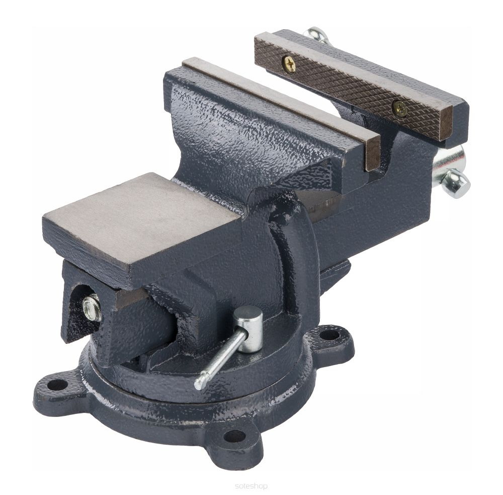 Zámočnícky zverák, 125 mm, Powermat | PM-IS-125T – Obrázok 5