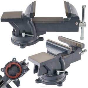 Zámočnícky zverák, 150 mm, Powermat | PM-IS-150T