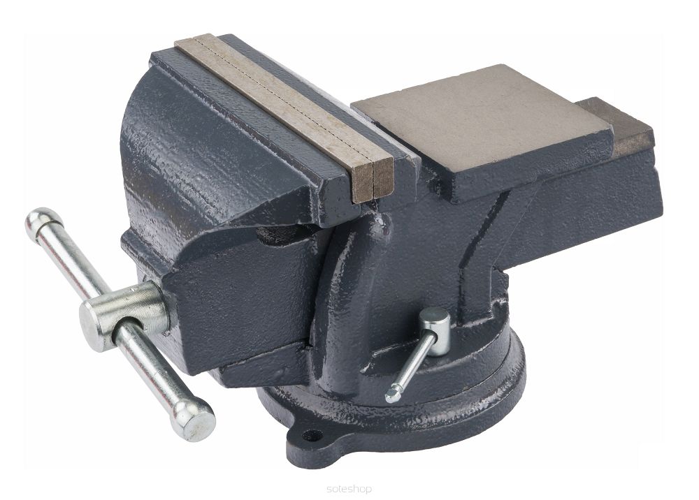 Zámočnícky zverák, 150 mm, Powermat | PM-IS-150T – Obrázok 3