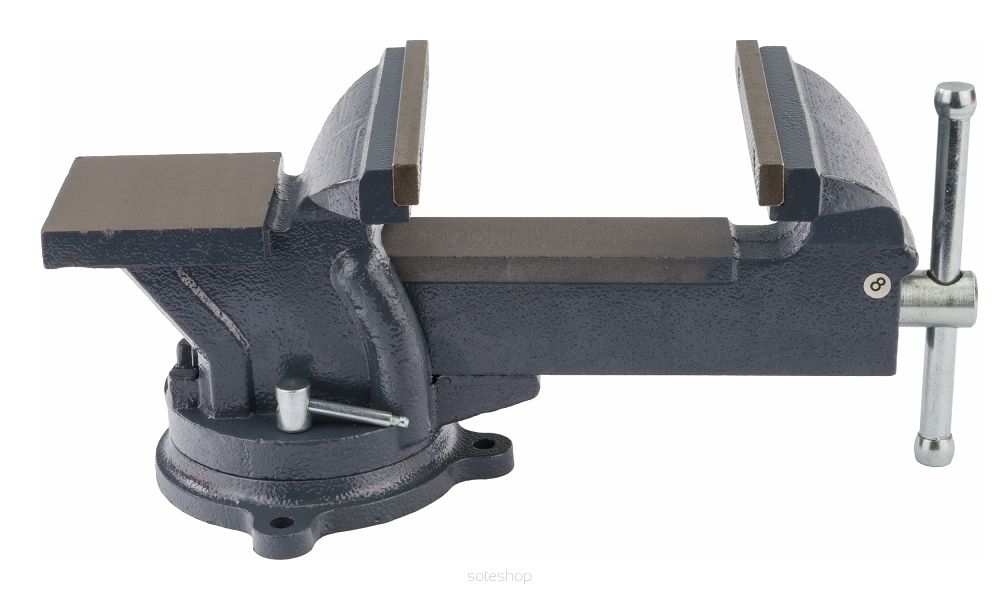 Zámočnícky zverák, 150 mm, Powermat | PM-IS-150T – Obrázok 4
