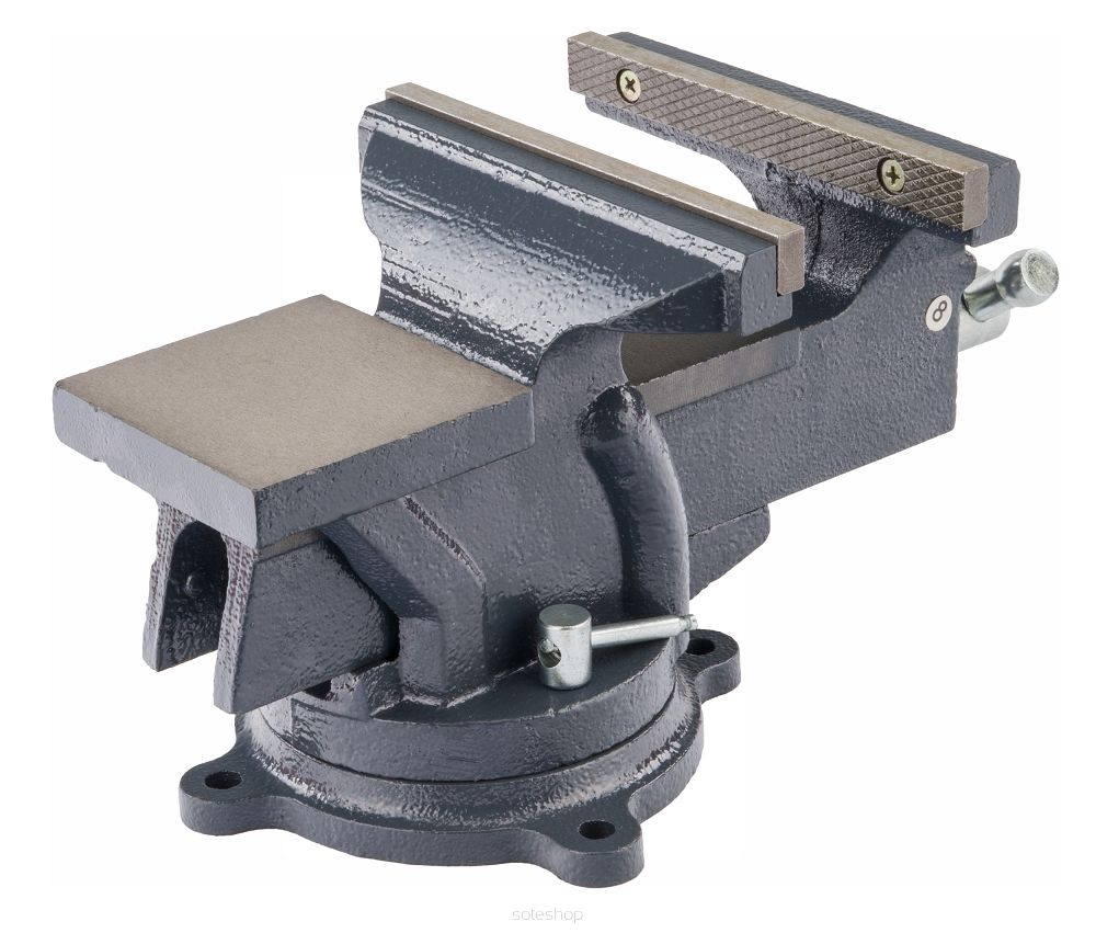 Zámočnícky zverák, 150 mm, Powermat | PM-IS-150T – Obrázok 5