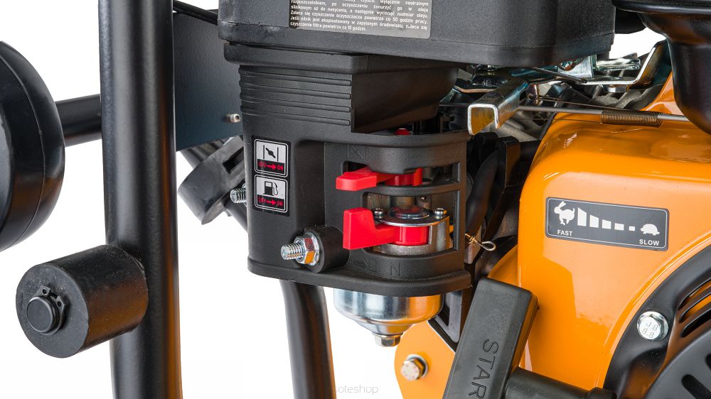 Vibračná doska, 90 kg, 6,5 HP | PM-SZG-90M – Obrázok 6