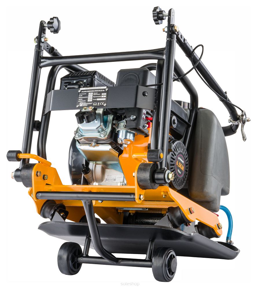 Vibračná doska, 90 kg, 6,5 HP | PM-SZG-90M – Obrázok 7