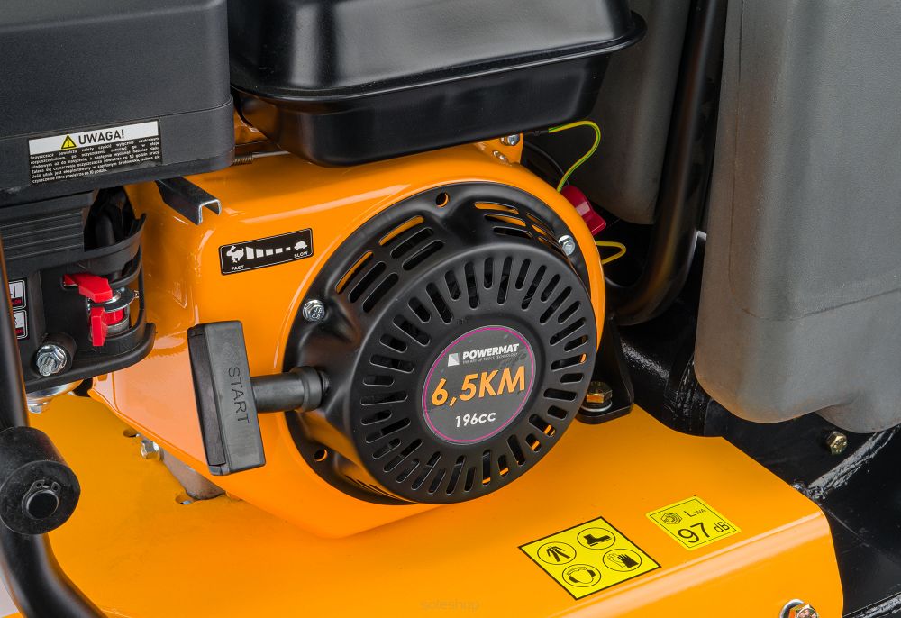 Vibračná doska, 90 kg, 6,5 HP | PM-SZG-90M – Obrázok 10