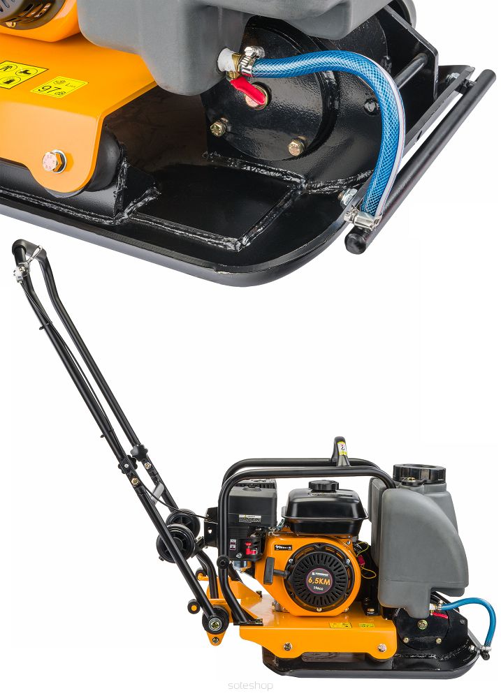 Vibračná doska, 90 kg, 6,5 HP | PM-SZG-90M – Obrázok 12