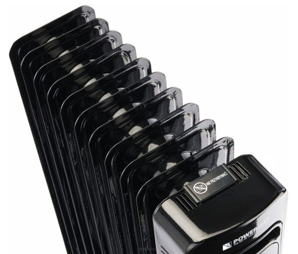 Elektrický olejový radiátor, 2500 W | PM-GOL-3000DLW – Obrázok 6