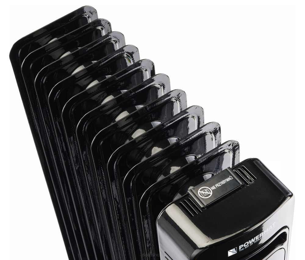 Elektrický olejový radiátor, 2500 W | PM-GOL-3000DLW – Obrázok 6