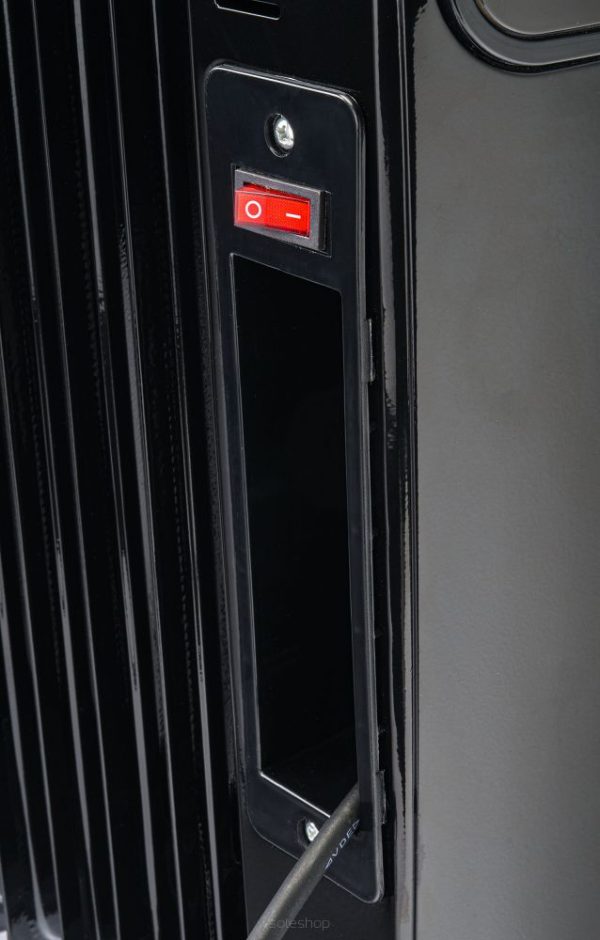 Elektrický olejový radiátor, 2500 W | PM-GOL-3000DLW – Obrázok 7