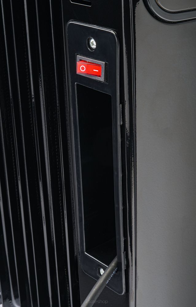 Elektrický olejový radiátor, 2500 W | PM-GOL-3000DLW – Obrázok 7