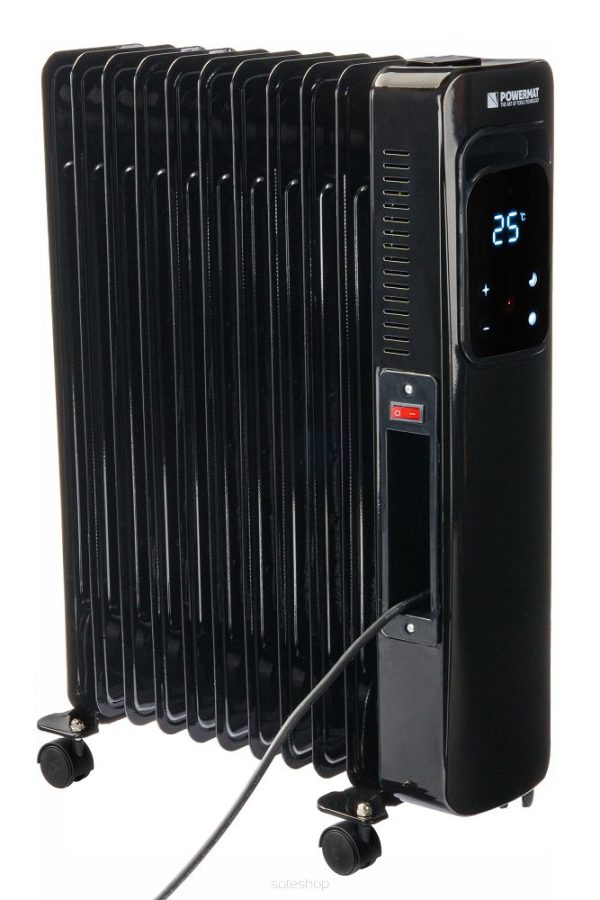 Elektrický olejový radiátor, 2500 W | PM-GOL-3000DLW – Obrázok 10