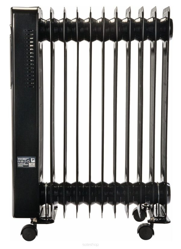 Elektrický olejový radiátor, 2500 W | PM-GOL-3000DLW – Obrázok 12