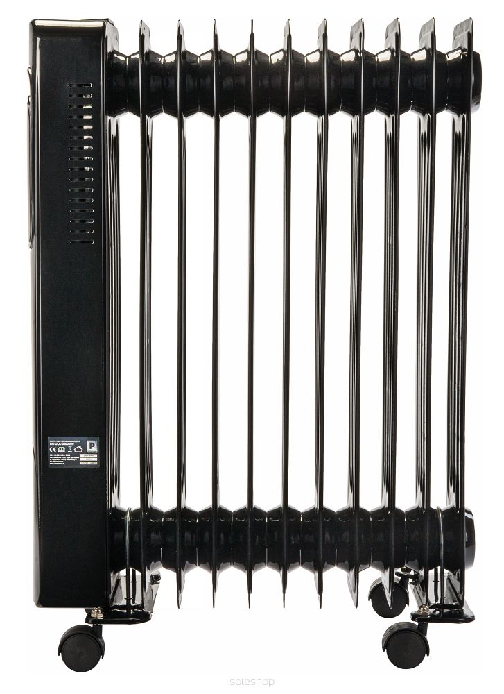Elektrický olejový radiátor, 2500 W | PM-GOL-3000DLW – Obrázok 12