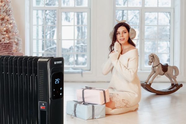 Elektrický olejový radiátor, 2500 W | PM-GOL-3000DLW – Obrázok 13