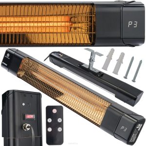 Infračervený ohrievač, 2000W | PM-GPC-2500DL