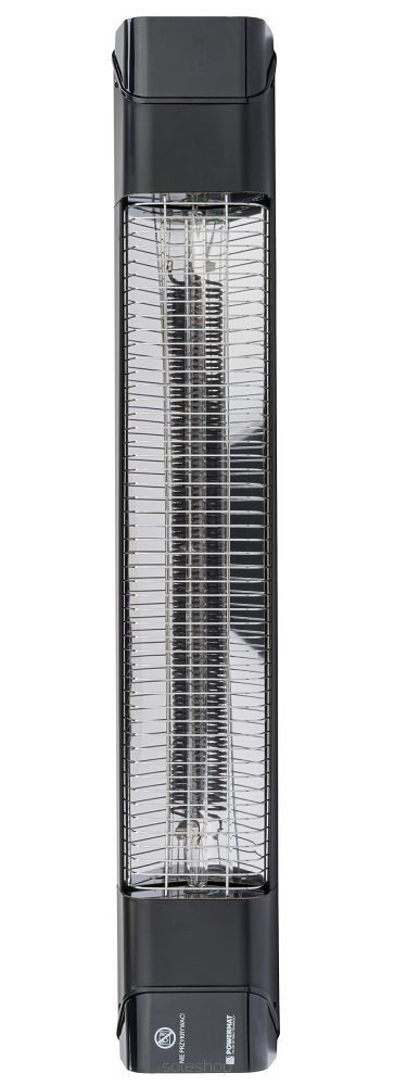 Infračervený ohrievač, 2000W | PM-GPC-2500DL – Obrázok 3