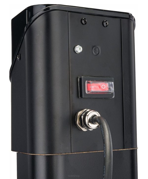 Infračervený ohrievač, 2000W | PM-GPC-2500DL – Obrázok 7