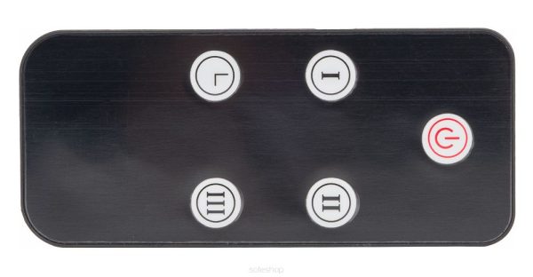 Infračervený ohrievač, 2000W | PM-GPC-2500DL – Obrázok 9