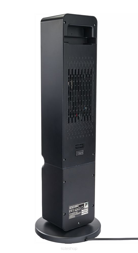 Elektrický ohrievač, imitácia krbu | PM-GKL-3500DLK – Obrázok 5