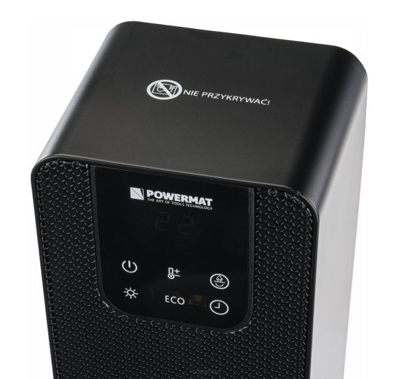Elektrický ohrievač, imitácia krbu | PM-GKL-3500DLK – Obrázok 7