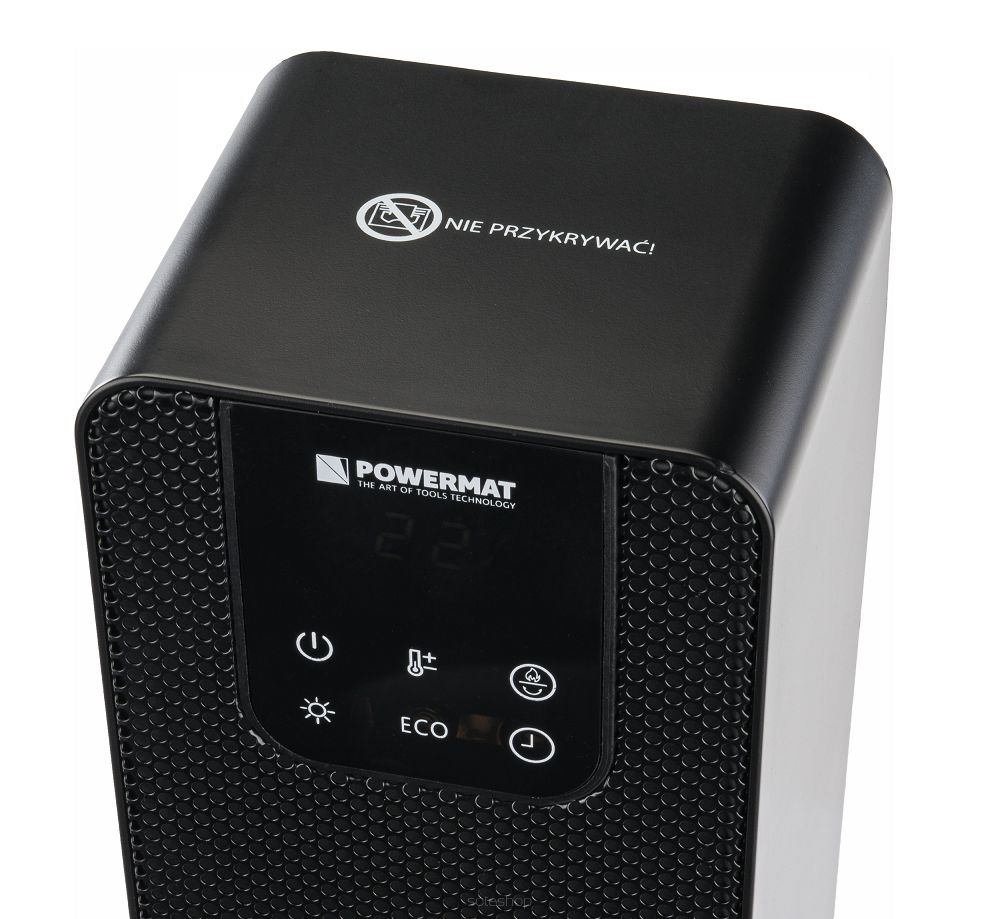 Elektrický ohrievač, imitácia krbu | PM-GKL-3500DLK – Obrázok 7
