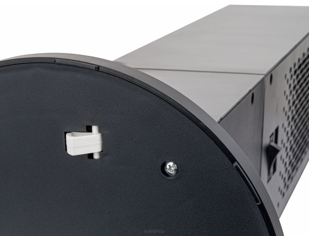 Elektrický ohrievač, imitácia krbu | PM-GKL-3500DLK – Obrázok 8