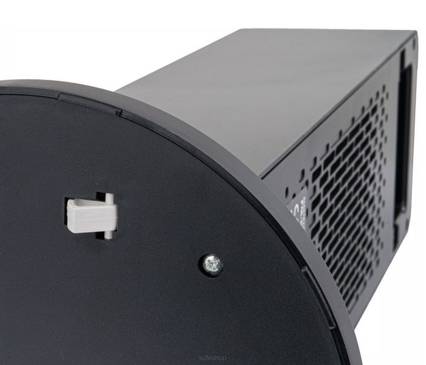 Stlpový elektrický ohrievač, čierny | PM-GKL-3000DL – Obrázok 8
