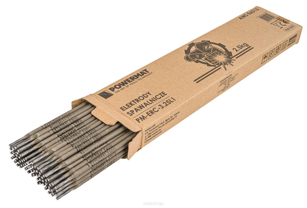 Rutilové elektródy, 3,25mm, 2,5KG | PM1253 – Obrázok 2