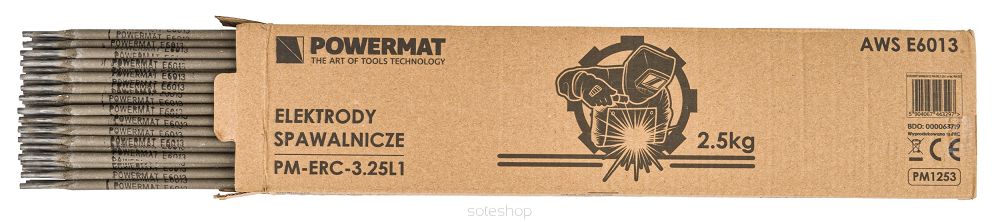 Rutilové elektródy, 3,25mm, 2,5KG | PM1253 – Obrázok 5