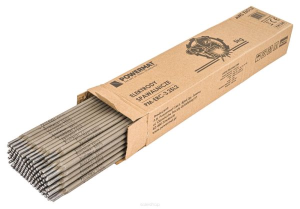 Rutilové elektródy, 3,25mm, 5KG | PM1254 – Obrázok 2