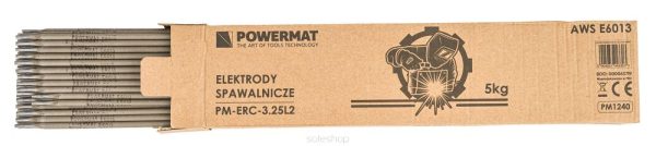 Rutilové elektródy, 3,25mm, 5KG | PM1254 – Obrázok 5