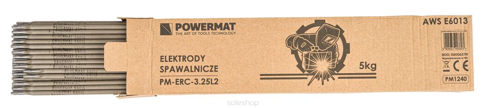 Rutilové elektródy, 3,25mm, 5KG | PM1254 – Obrázok 5