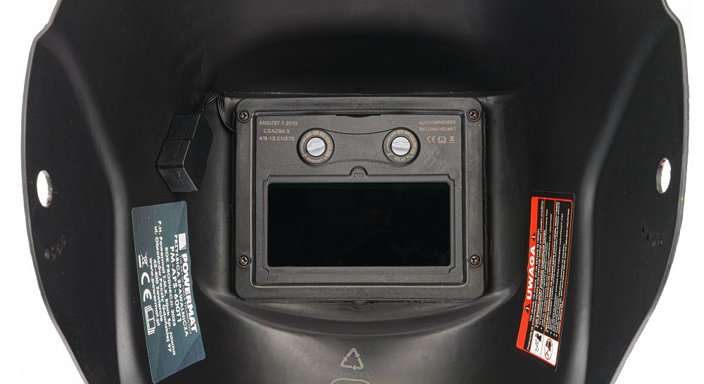 Samostmievacia zváračská kukla | PM-APS-600T1 – Obrázok 3