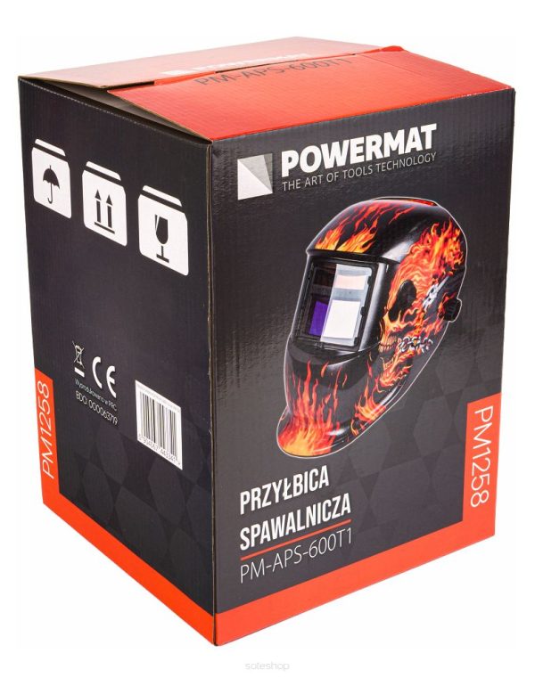 Samostmievacia zváračská kukla | PM-APS-600T1 – Obrázok 9