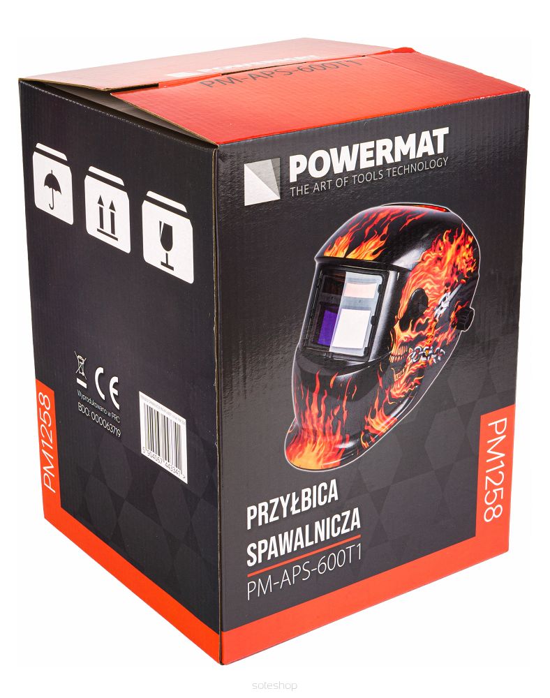 Samostmievacia zváračská kukla | PM-APS-600T1 – Obrázok 9