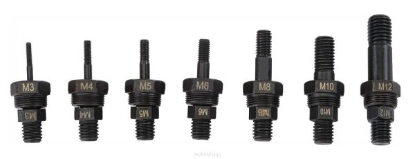 Nitovací adaptér na vŕtačku 3v1, 2,4-6,4 mm | PM-NIA-13T – Obrázok 2