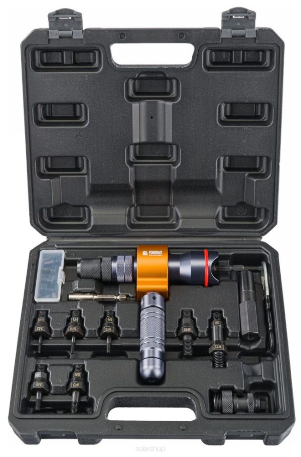 Nitovací adaptér na vŕtačku 3v1, 2,4-6,4 mm | PM-NIA-13T – Obrázok 8