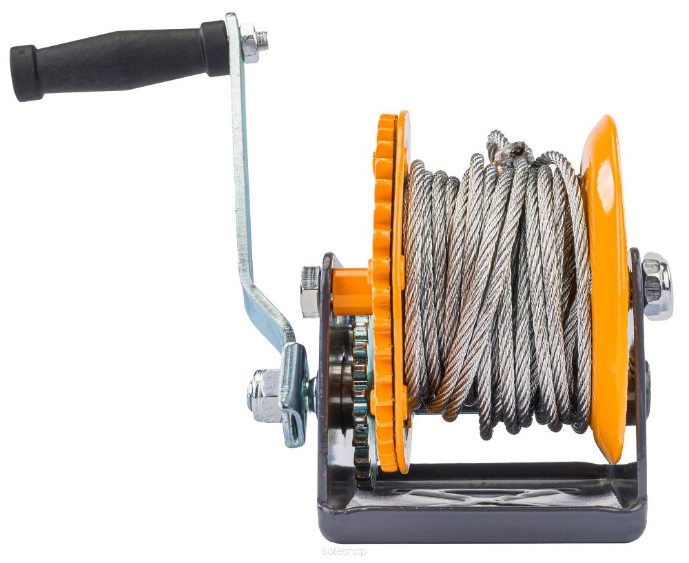 Ručný lanový navijak 545kg 10m PM-WRC-545T – Obrázok 2