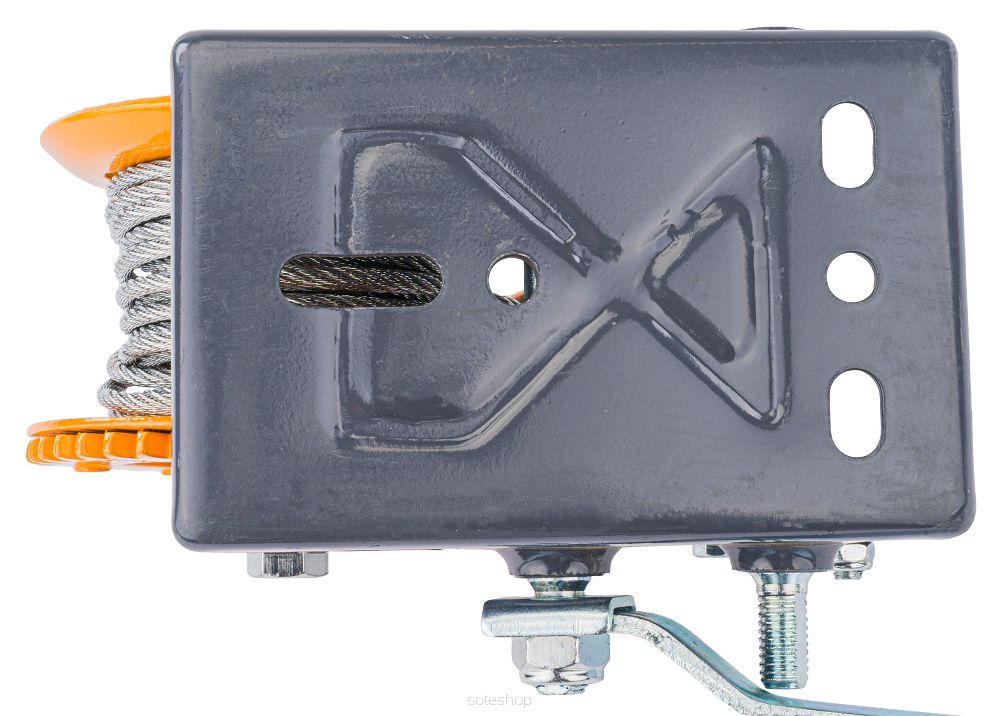 Ručný lanový navijak 545kg 10m PM-WRC-545T – Obrázok 3